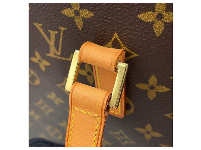 Bolso Tote Louis Vuitton Monogram Vavin GM Castaño - vista 14