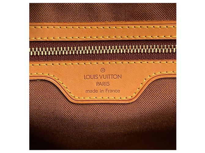 Bolso Tote Louis Vuitton Monogram Vavin GM Castaño - vista 16