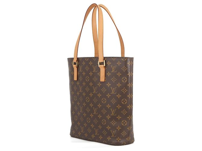 Bolso Tote Louis Vuitton Monogram Vavin GM Castaño - vista 2