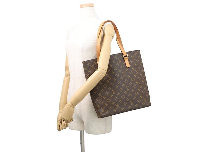 Bolso Tote Louis Vuitton Monogram Vavin GM Castaño - vista 4