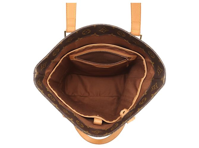 Bolso Tote Louis Vuitton Monogram Vavin GM Castaño - vista 5