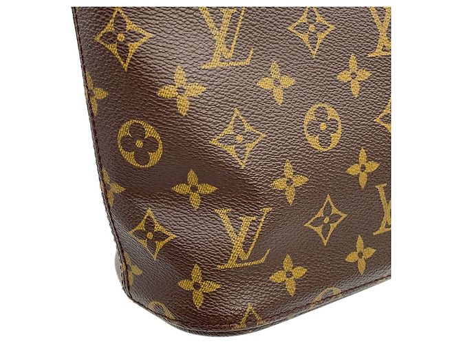 Bolso Tote Louis Vuitton Monogram Vavin GM Castaño - vista 6