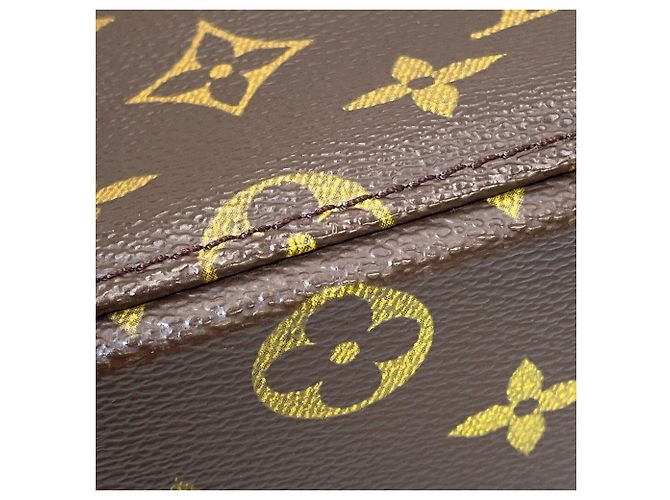 Bolso Tote Louis Vuitton Monogram Vavin GM Castaño - vista 7