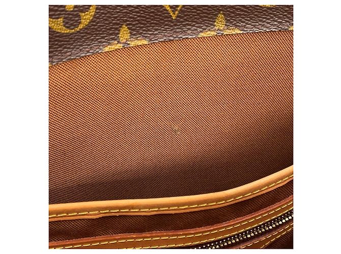Bolso Tote Louis Vuitton Monogram Vavin GM Castaño - vista 9
