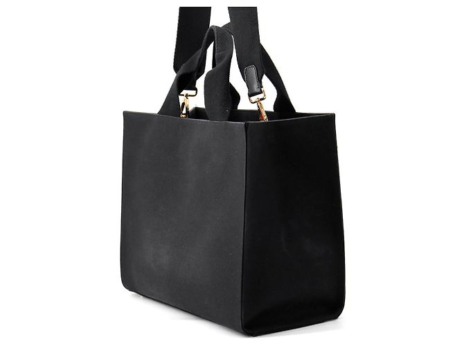 Fendi Tote Bag - Versace Kooperation Schwarz Golden - Ansicht 2