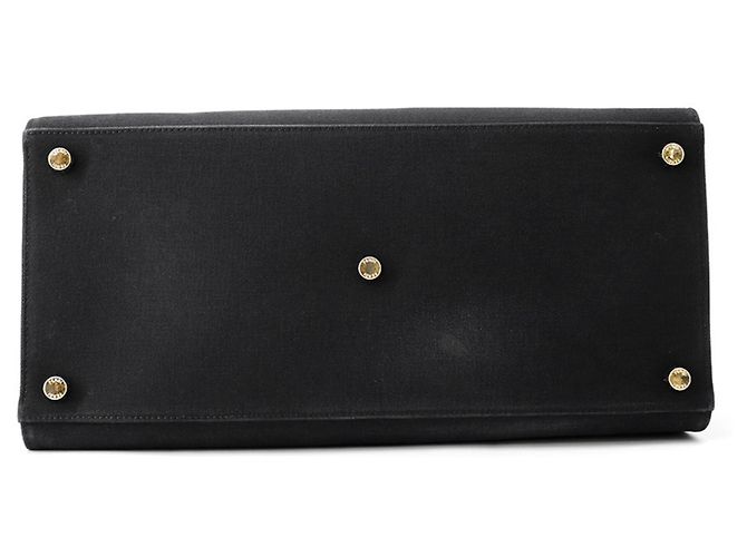 Fendi Tote Bag - Versace Kooperation Schwarz Golden - Ansicht 3