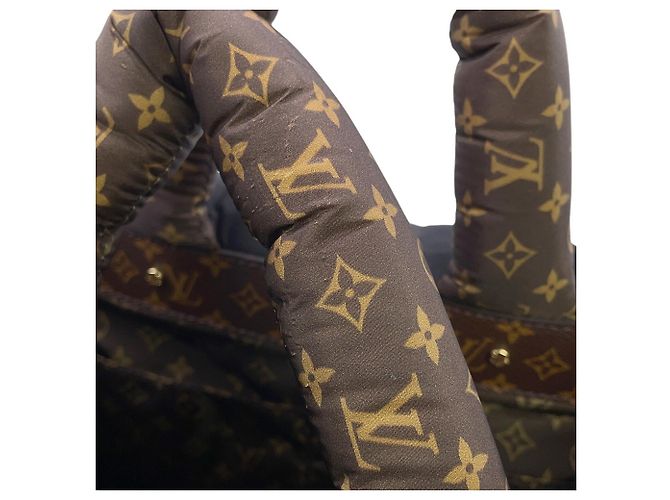 Onthego Borsa Tote Louis Vuitton Monogram Nero - vista 10