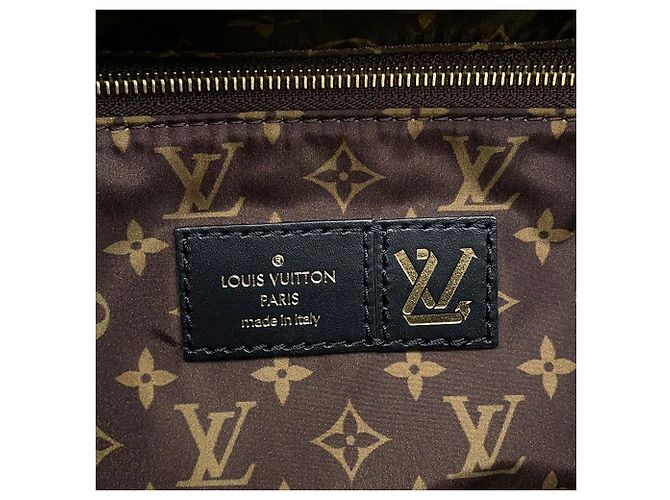 Onthego Borsa Tote Louis Vuitton Monogram Nero - vista 14
