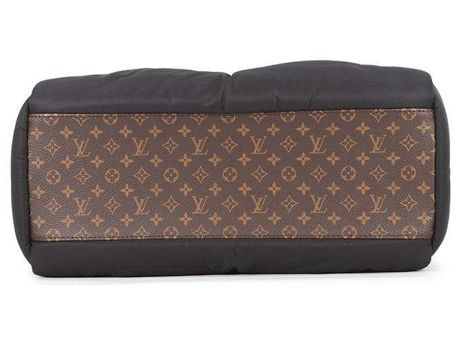 Onthego Borsa Tote Louis Vuitton Monogram Nero - vista 3