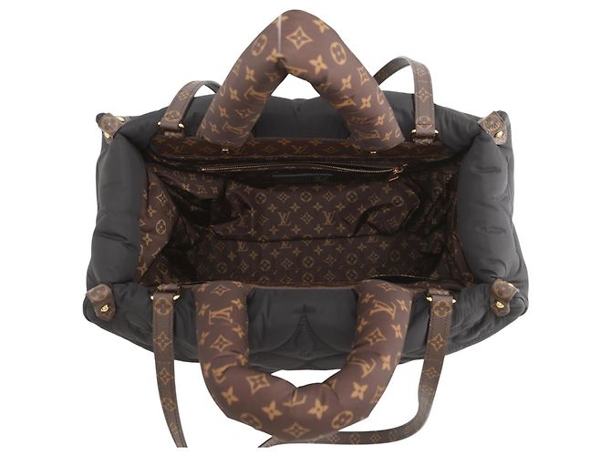 Onthego Borsa Tote Louis Vuitton Monogram Nero - vista 6