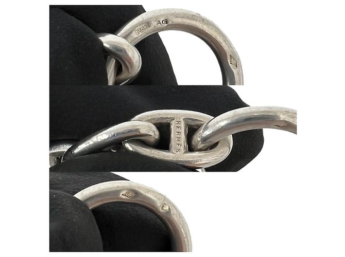 Hermès Hermes Chaine d'Ancre PM Charm Bracelet Argento - vista 3