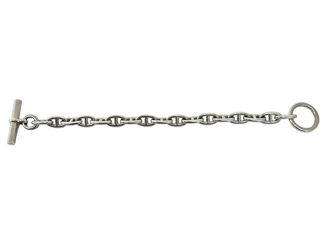 Hermès Hermes Chaine d'Ancre PM Charm Bracelet Argento - vista 5