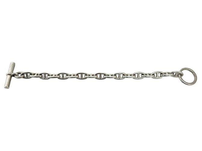 Hermès Hermes Chaine d'Ancre PM Charm Bracelet Argento - vista 6