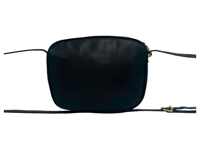 Borsa a tracolla e pochette in pelle Salvatore Ferragamo Vara Ribbon Hardware Nero - vista 3