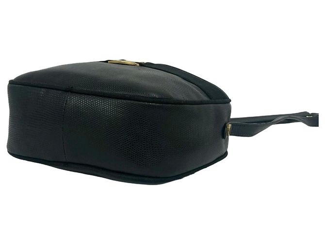 Borsa a tracolla e pochette in pelle Salvatore Ferragamo Vara Ribbon Hardware Nero - vista 8