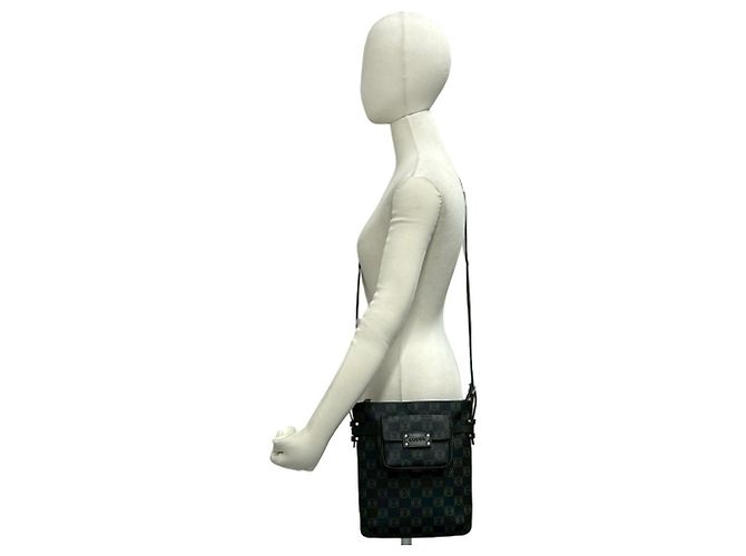 Borsa a tracolla in pelle marrone LOEWE - vista 2