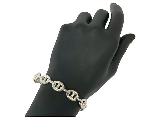 Hermès Pulsera Enchainée en Plata 925 Hermes - vista 2