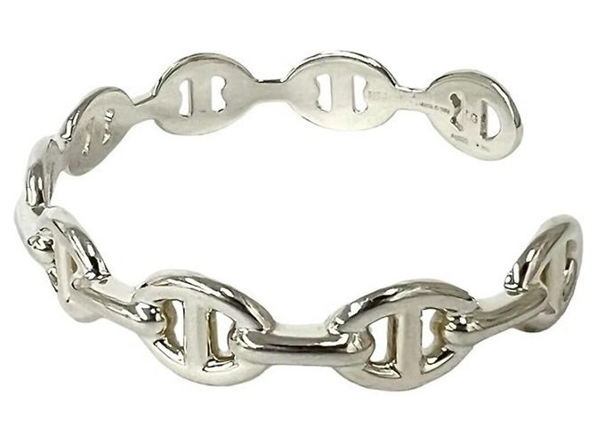 Hermès Pulsera Enchainée en Plata 925 Hermes - vista 4