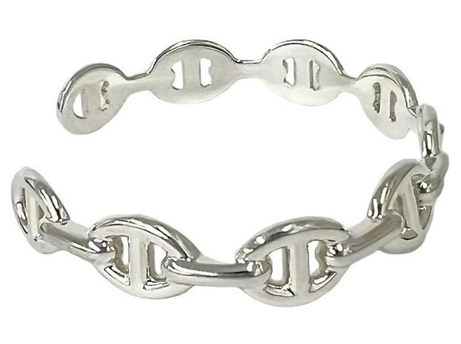 Hermès Pulsera Enchainée en Plata 925 Hermes - vista 5
