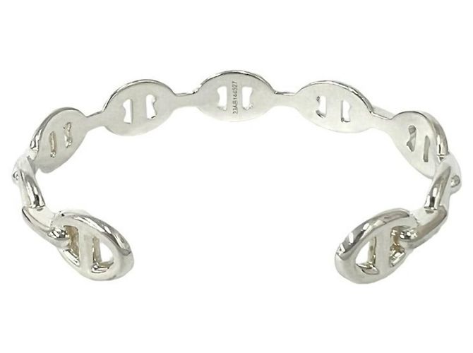 Hermès Pulsera Enchainée en Plata 925 Hermes - vista 6