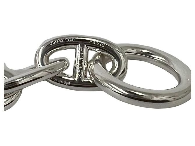 Hermès HERMES Chaine d'Ancre TGM Pulsera Plata - vista 3