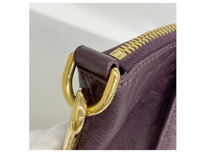 Borsa Louis Vuitton Monogram Empreinte Lumineuse PM - vista 10