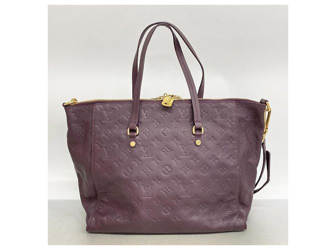 Borsa Louis Vuitton Monogram Empreinte Lumineuse PM - vista 11