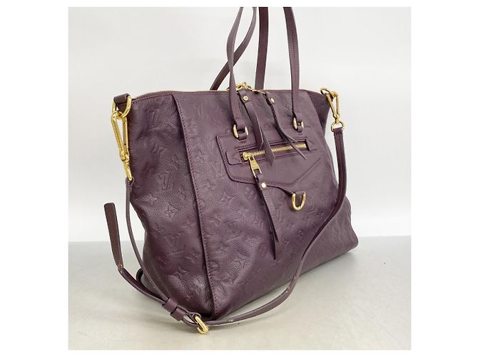 Borsa Louis Vuitton Monogram Empreinte Lumineuse PM - vista 2