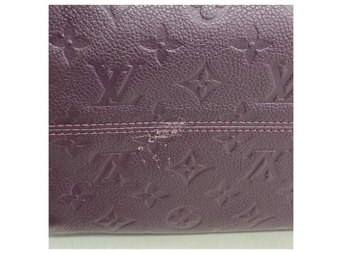 Borsa Louis Vuitton Monogram Empreinte Lumineuse PM - vista 7