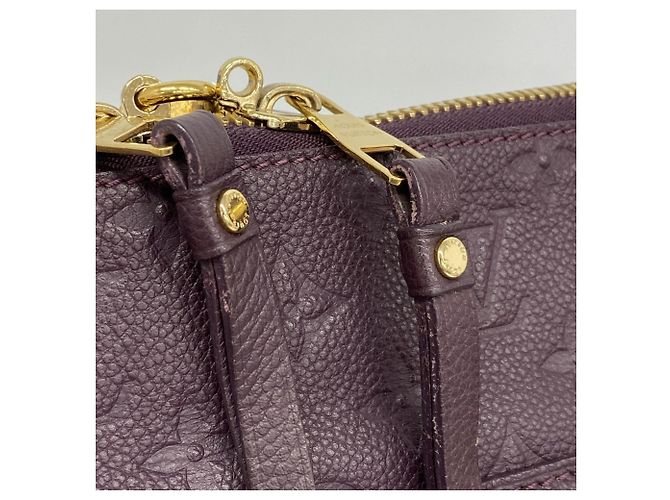 Borsa Louis Vuitton Monogram Empreinte Lumineuse PM - vista 8