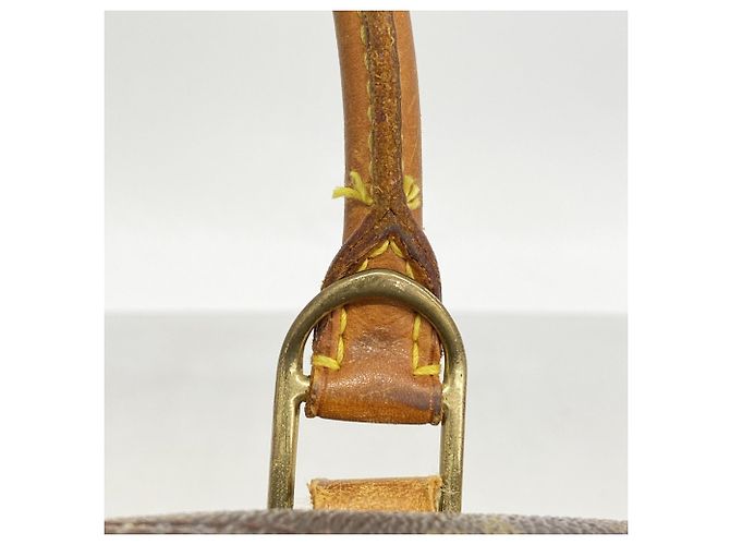 Borsa Louis Vuitton Monogram Deauville Marrone - vista 11