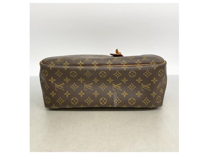 Borsa Louis Vuitton Monogram Deauville Marrone - vista 3