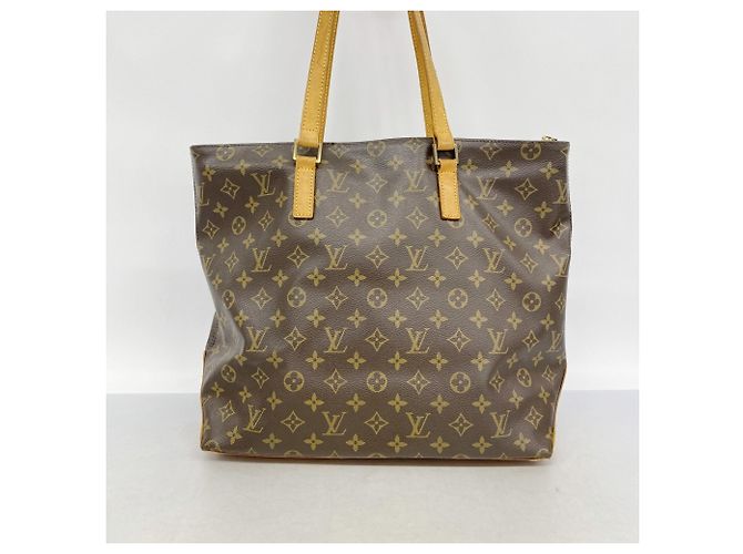 Borsa Tote Cabas Mezzo Monogram Louis Vuitton Marrone - vista 10