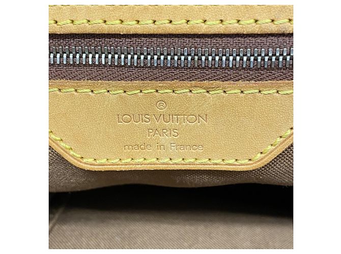 Borsa Tote Cabas Mezzo Monogram Louis Vuitton Marrone - vista 5