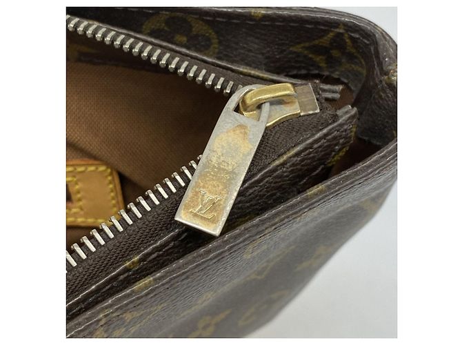 Borsa Tote Cabas Mezzo Monogram Louis Vuitton Marrone - vista 6