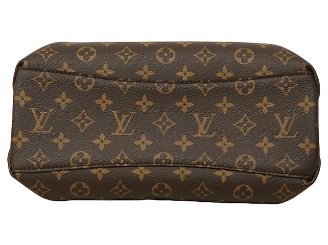 Borsa Louis Vuitton Monogram Rivoli PM Marrone - vista 3