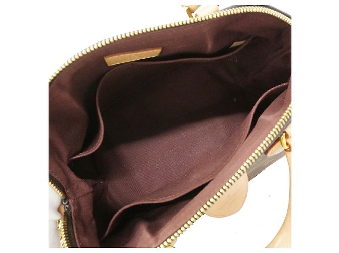 Borsa Louis Vuitton Monogram Rivoli PM Marrone - vista 4