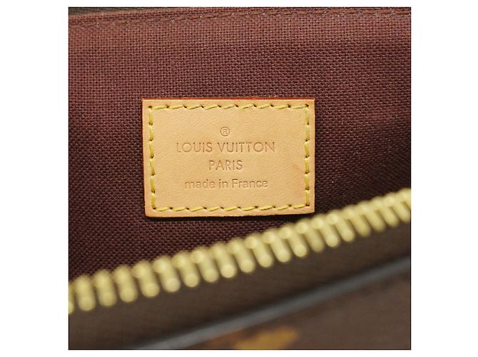 Borsa Louis Vuitton Monogram Rivoli PM Marrone - vista 5