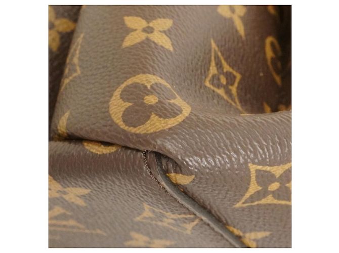 Borsa Louis Vuitton Monogram Rivoli PM Marrone - vista 6