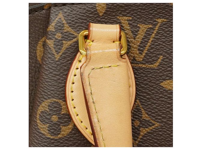 Borsa Louis Vuitton Monogram Rivoli PM Marrone - vista 8