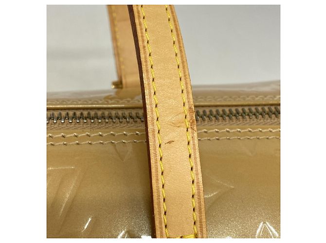Borsa Louis Vuitton Vernis Bedford Nocciola - vista 6
