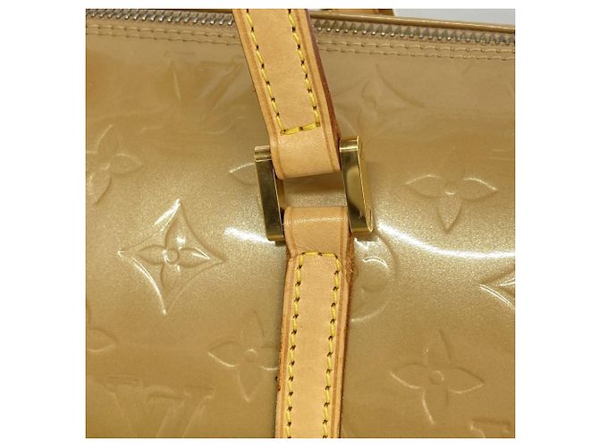Borsa Louis Vuitton Vernis Bedford Nocciola - vista 7