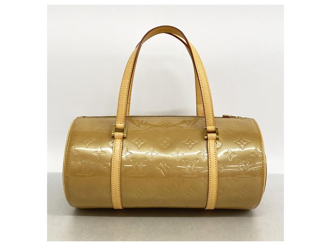 Borsa Louis Vuitton Vernis Bedford Nocciola - vista 9