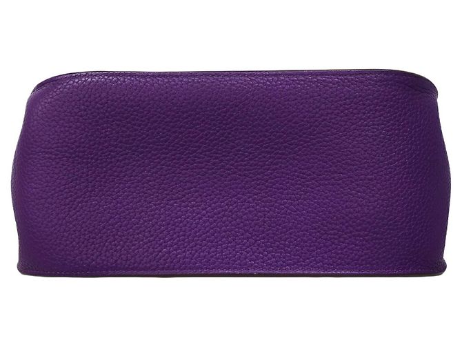Hermès Hermes Jypsiere 28 Schultertasche Lila - Ansicht 3