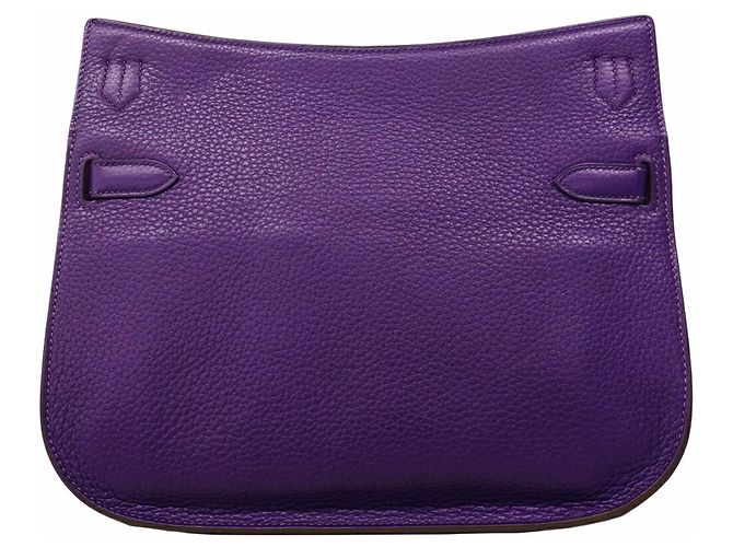 Hermès Hermes Jypsiere 28 Schultertasche Lila - Ansicht 7
