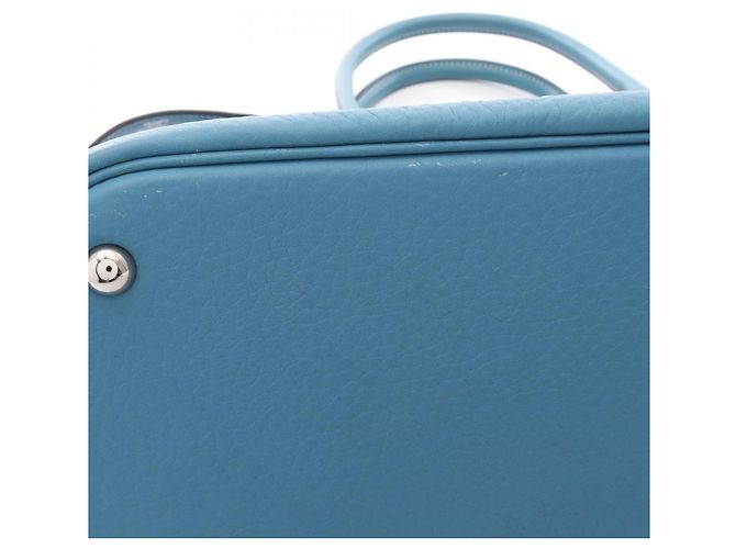 Hermès Borsa Hermes Bolide 35 Blue Jean - Ansicht 10