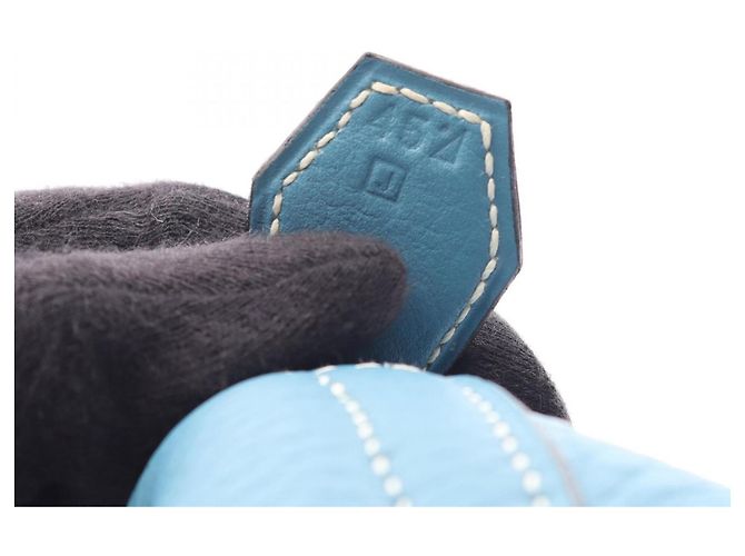 Hermès Borsa Hermes Bolide 35 Blue Jean - Ansicht 5