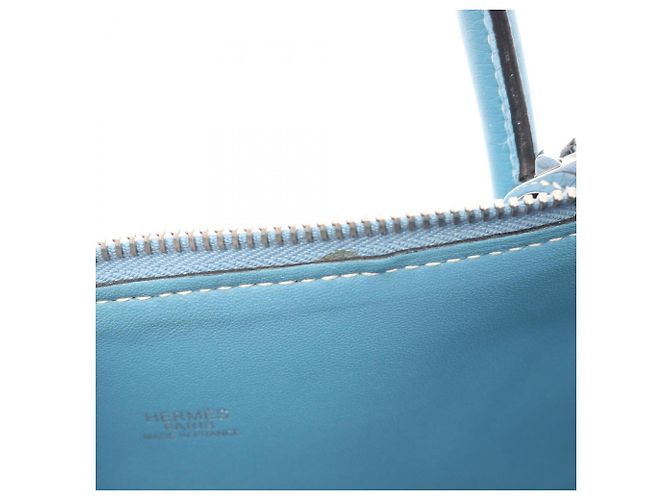 Hermès Borsa Hermes Bolide 35 Blue Jean - Ansicht 6