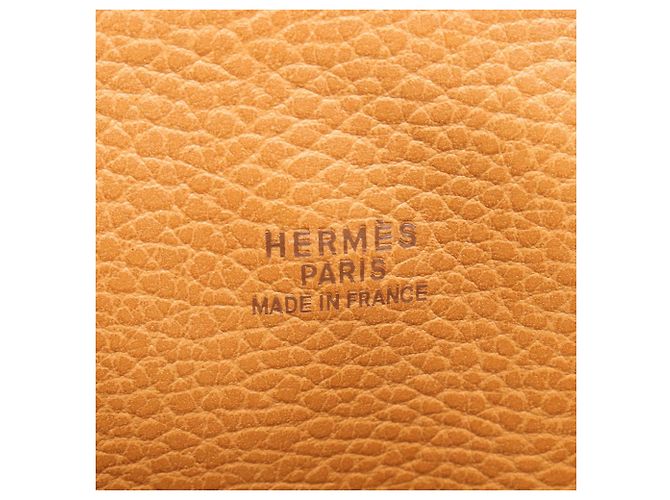 Hermès Borsa Hermes Bolide 45 in pelle Ardennes marrone - vista 4