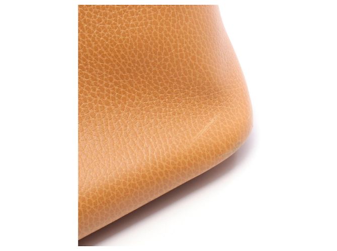 Hermès Borsa Hermes Bolide 45 in pelle Ardennes marrone - vista 7